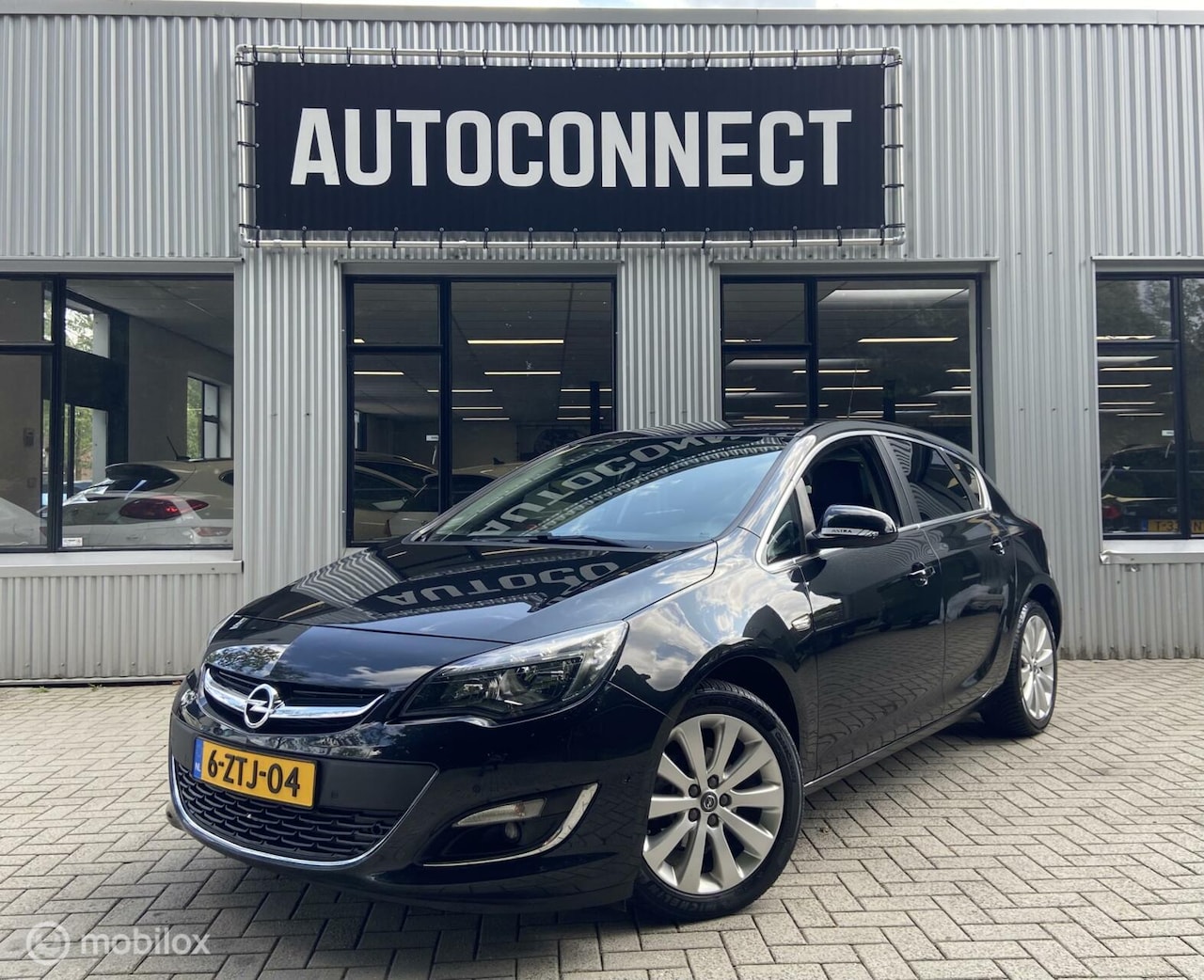 Opel Astra - 1.4 Turbo 1.4 Turbo 140 PK, CRUISE, AIRCO, HALF/LEDER, 5 DRS, PDC - AutoWereld.nl