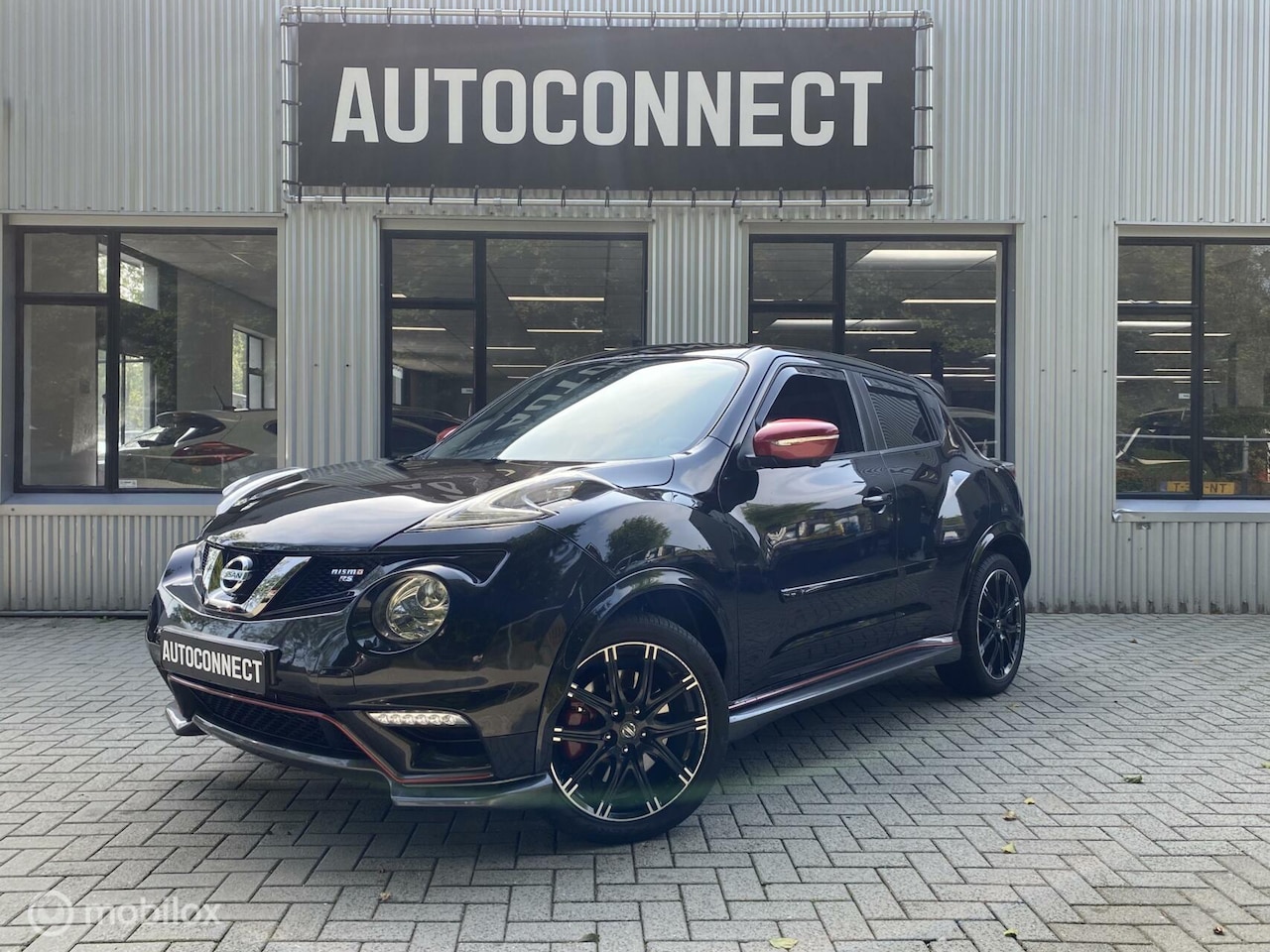 Nissan Juke - 1.6 DIG-T Nismo RS NAVI, CAMERA - AutoWereld.nl