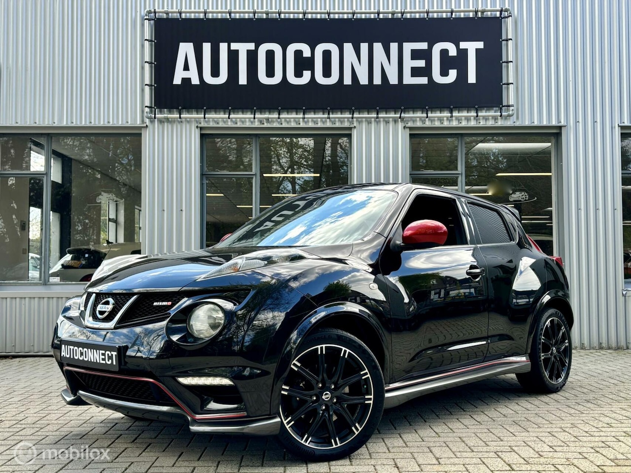 Nissan Juke - 1.6 Turbo NISMO 1.6 Turbo NISMO, NAVI, CAMERA, DEALER ONDERH. - AutoWereld.nl