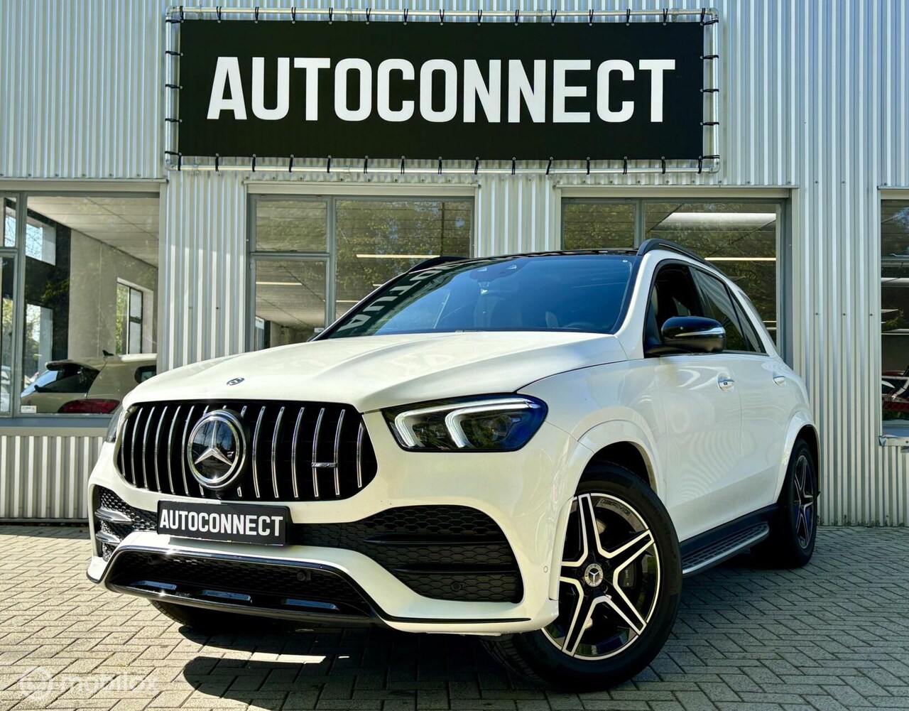 Mercedes-Benz GLE-Klasse - 450 4MATIC. AMG PAKKET. - AutoWereld.nl