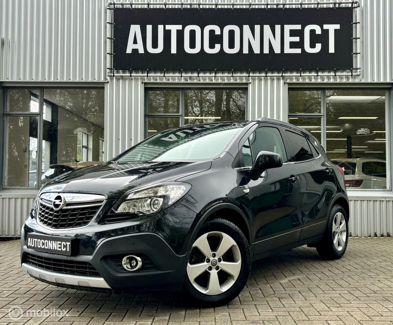 Opel Mokka - 1.4 Turbo. 140 PK. NAVI, CRUISE, CAMERA, 3E GASPEDAAL, AUTOMAAT. - AutoWereld.nl