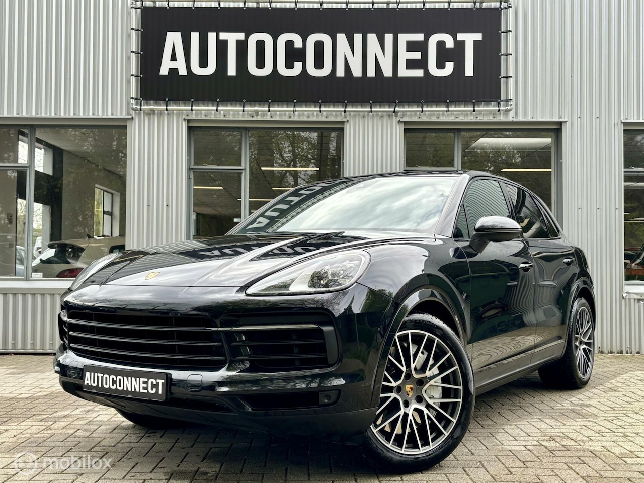 Porsche Cayenne - 3.0 Sport Chrono. LUCHTVERING, BOSE, CAMERA, TREKHAAK. - AutoWereld.nl