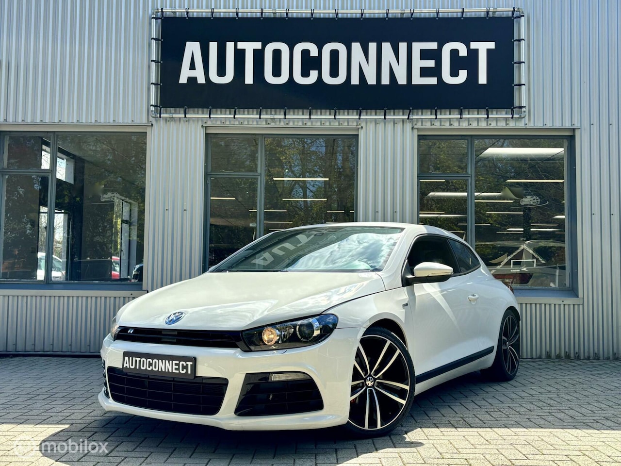 Volkswagen Scirocco - 1.4 TSI 1.4 TSI, NAVI, R-LINE, PDC, ECC/AIRCO, STOELVERW. - AutoWereld.nl