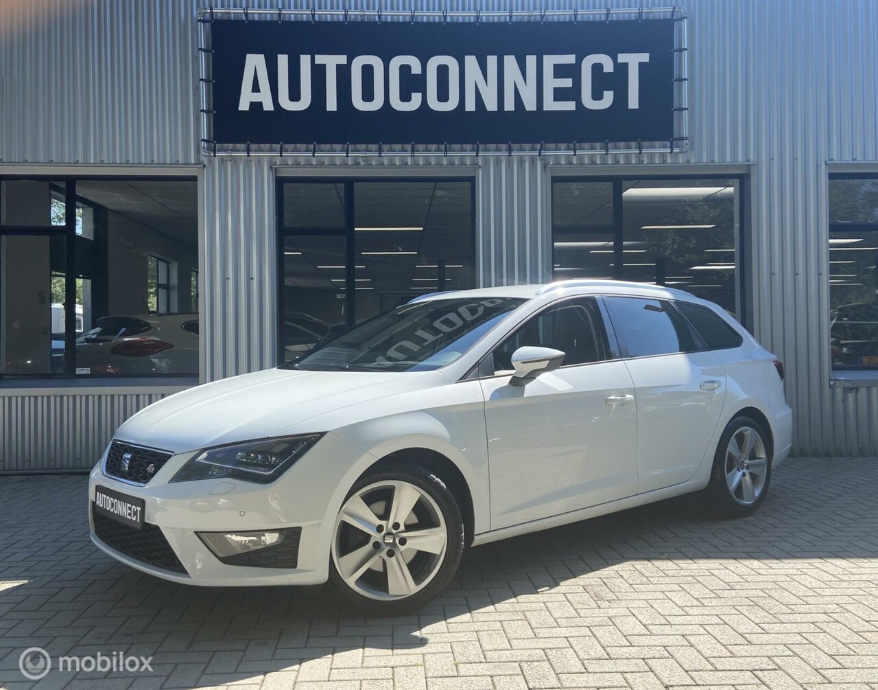 Seat Leon ST - 1.4 TSI FR 1.4 TSI FR 140PK, CRUISE, PDC, AFNEEMB.TREKH. - AutoWereld.nl