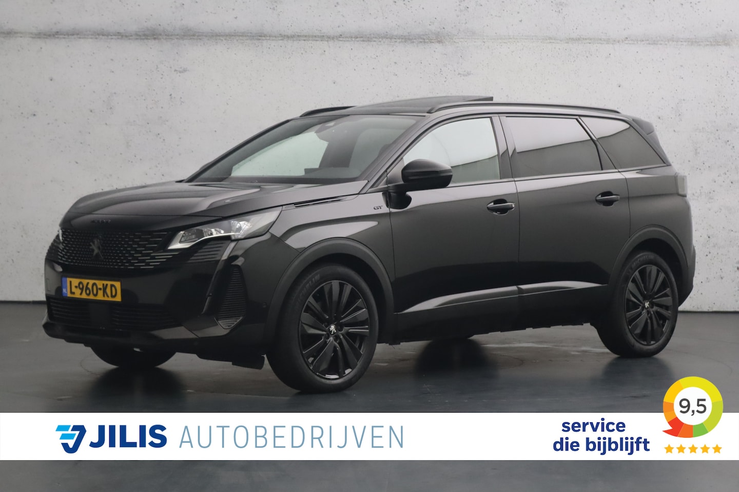 Peugeot 5008 - 1.2 PureTech GT | Elektrisch glazen panoramdak | Lederen bekleding | LED verlichting | Cam - AutoWereld.nl