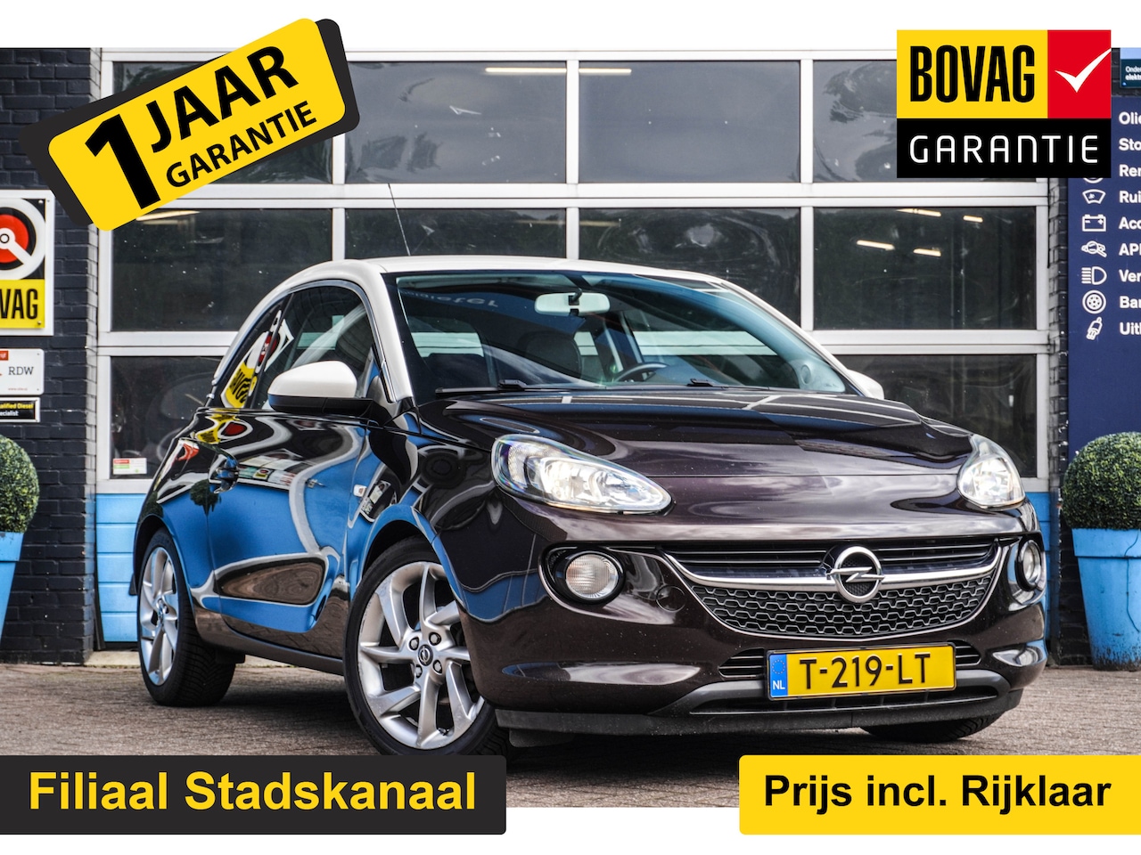 Opel ADAM - 1.0 Turbo Rocks | Ingebouwde Fietsendrager | Cruise Control | Rijklaar + 12 Maand BOVAG Ga - AutoWereld.nl