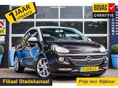 Opel ADAM - 1.0 Turbo Rocks | Ingebouwde Fietsendrager | Cruise Control | Rijklaar + 12 Maand BOVAG Ga