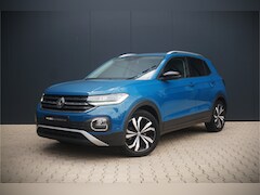 Volkswagen T-Cross - 1.0 TSI Style DSG | Automaat | Virtual | Leer | Camera | Trekhaak | Led | LM. Velgen | Aut