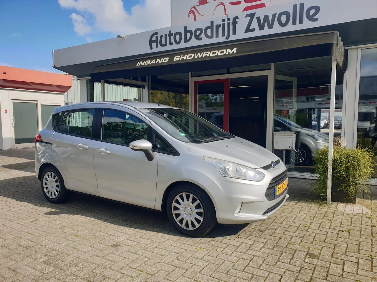 Ford B-Max - 1.0 EcoBoost Style*AIRCO*NAVI*CRUISE - AutoWereld.nl