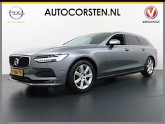 Volvo V90 - 2.0D Leer+Elek.+Verw. Navi Ecc PDC Trekhaak Bluetooth Road Sign Rec. Lane Assist Speed Sig