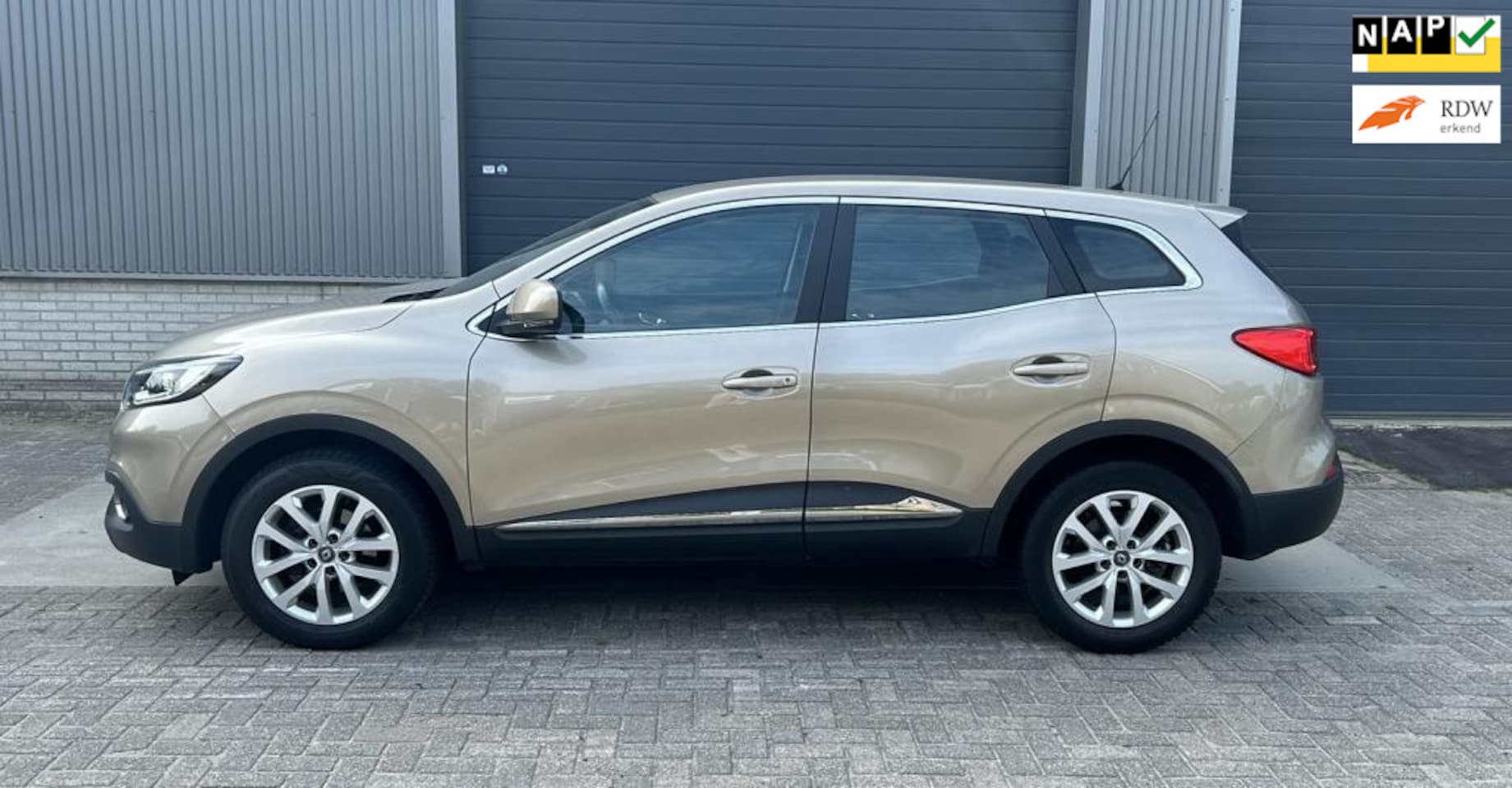 Renault Kadjar - 1.2 TCe Zen 1.2 TCe Zen - AutoWereld.nl