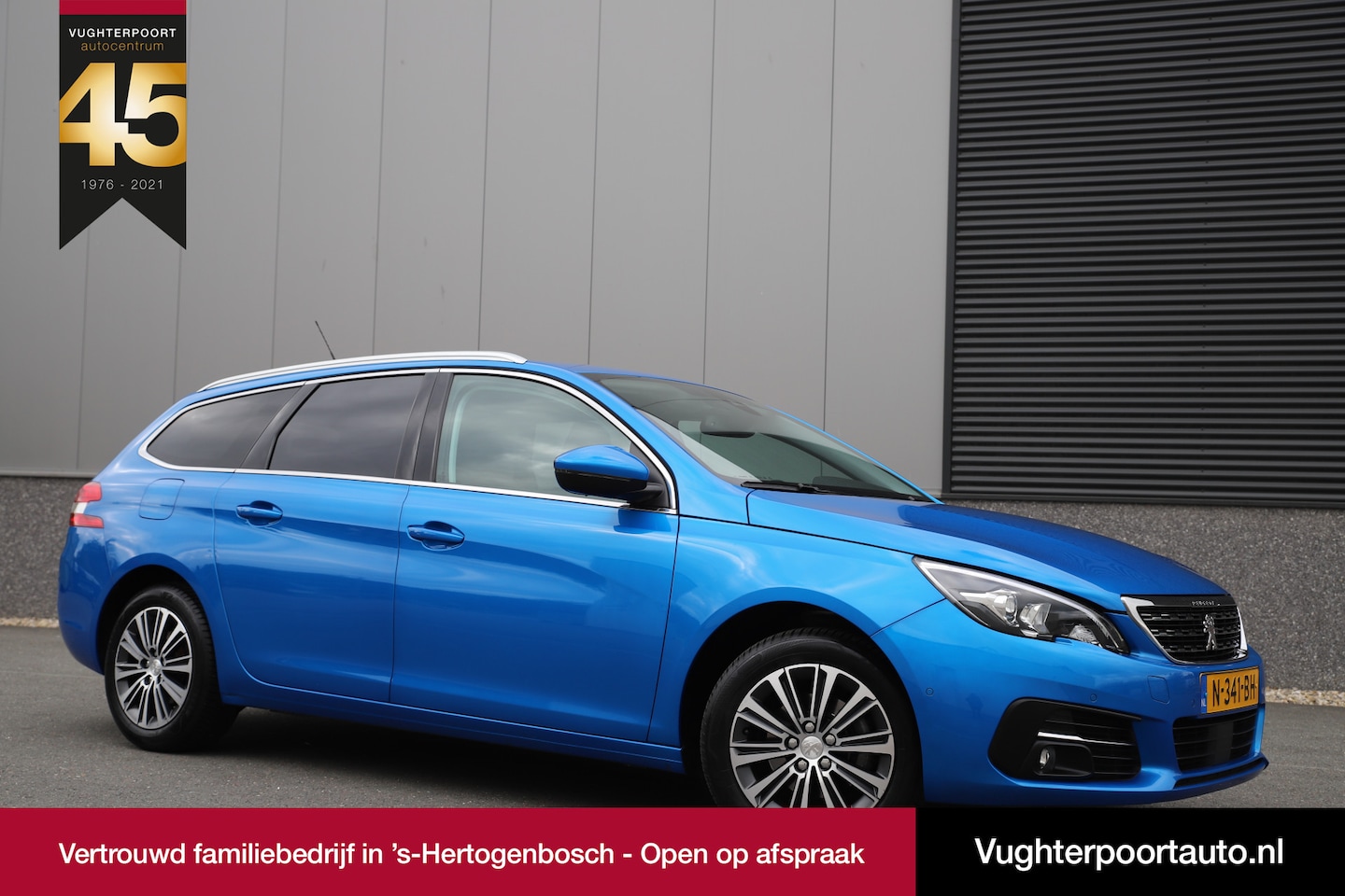 Peugeot 308 SW - 1.2 130pk Allure Automaat-8/Adaptive cruise/2021/stoelmassage/Led - AutoWereld.nl