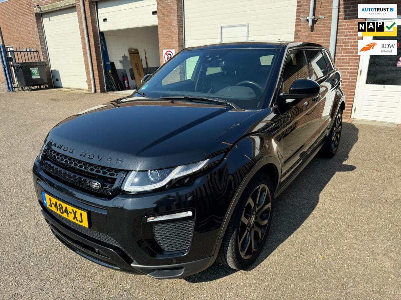 Land Rover Range Rover Evoque - 2.0 TD4 HSE Dynamic 123800km!! incl historie - AutoWereld.nl