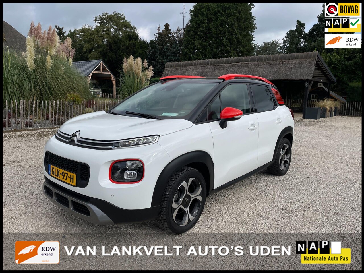 Citroën C3 Aircross - 1.2 131pk S&S Shine Automaat, Camera, Apple Carplay, Keyless, 1e eigenaar - AutoWereld.nl