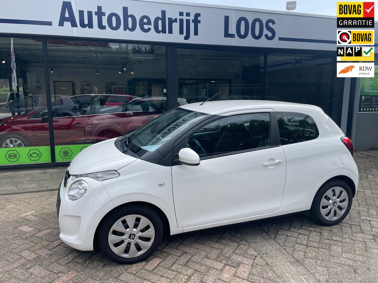 Citroën C1 - 1.0 e-VTi Business 1.0 e-VTi Business - AutoWereld.nl