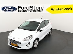 Ford Fiesta - EcoBoost 95 pk Titanium | Winter pack | LM velgen | Navi | LED | Cruise control | 100% dea