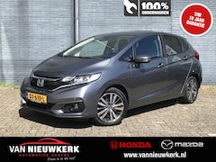 Honda Jazz - 1.3 i-VTEC 102pk Automaat Elegance | Navigatie | Cruisecontrol | Parkeersensoren | Climate