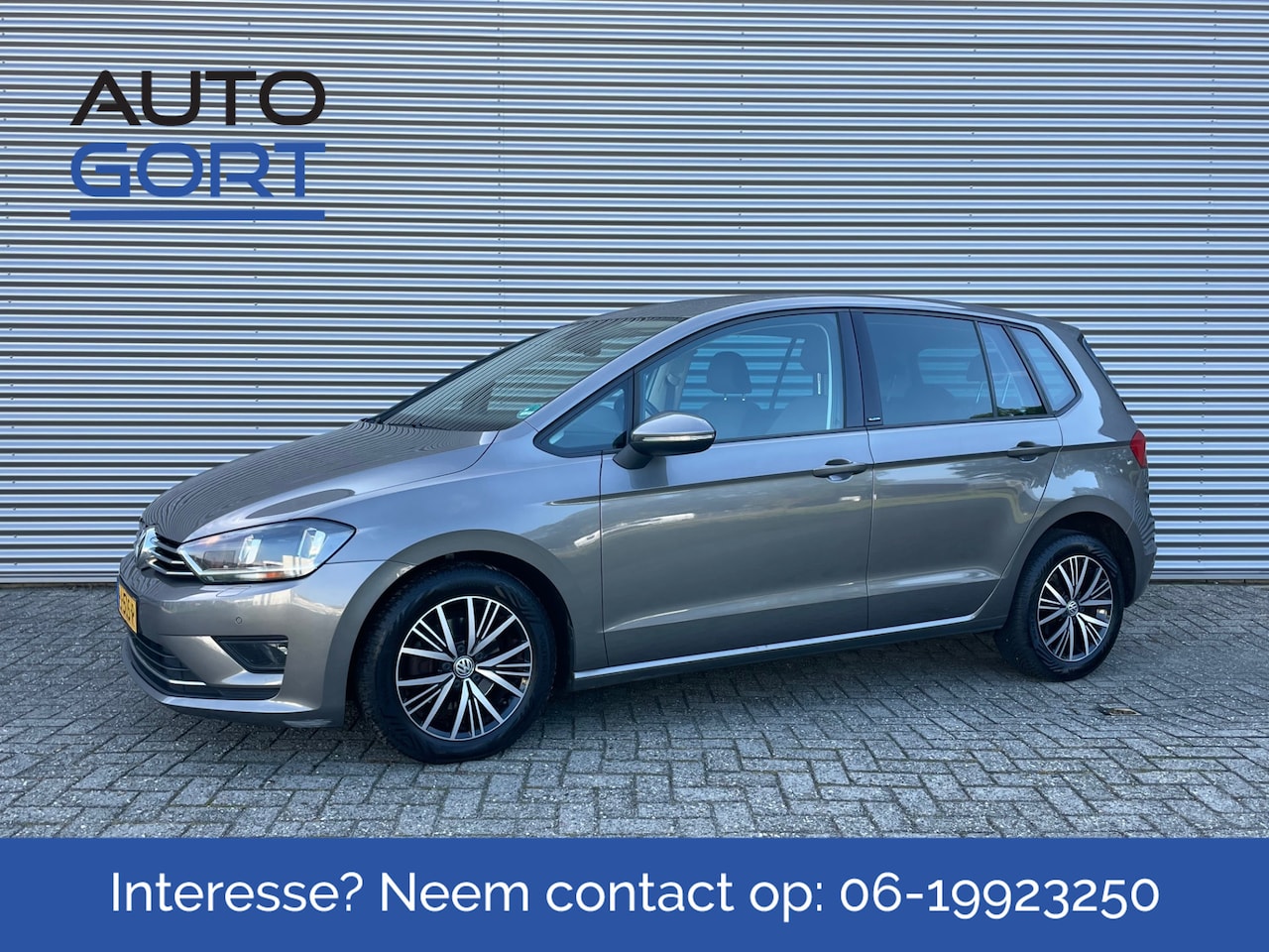 Volkswagen Golf Sportsvan - 1.6 TDI Allstar | Clima | PDC | Trekhaak | Navi | Cruise - AutoWereld.nl