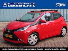 Toyota Aygo X - 5-deurs x-Wave 1.0 VVT-i 72pk | AIRCO | CAMERA | CABRIO | ZWART DAK |