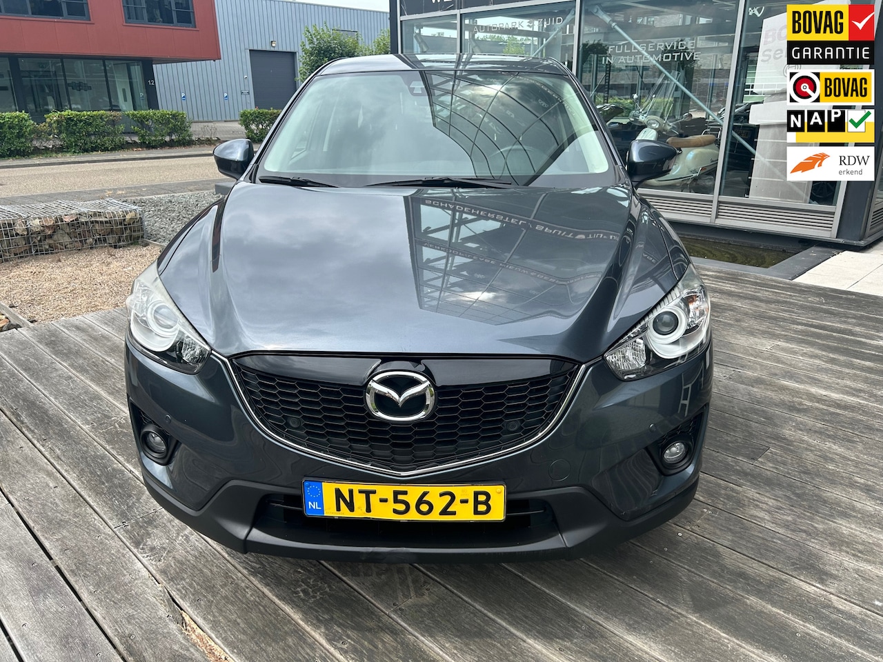 Mazda CX-5 - 2.0 TS+ 2WD trekhaak, navigatie, parkeersensoren - AutoWereld.nl