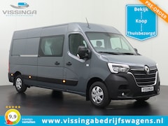 Renault Master - T35 2.0 dCi L3H2 170 pk Dubbel Cabine