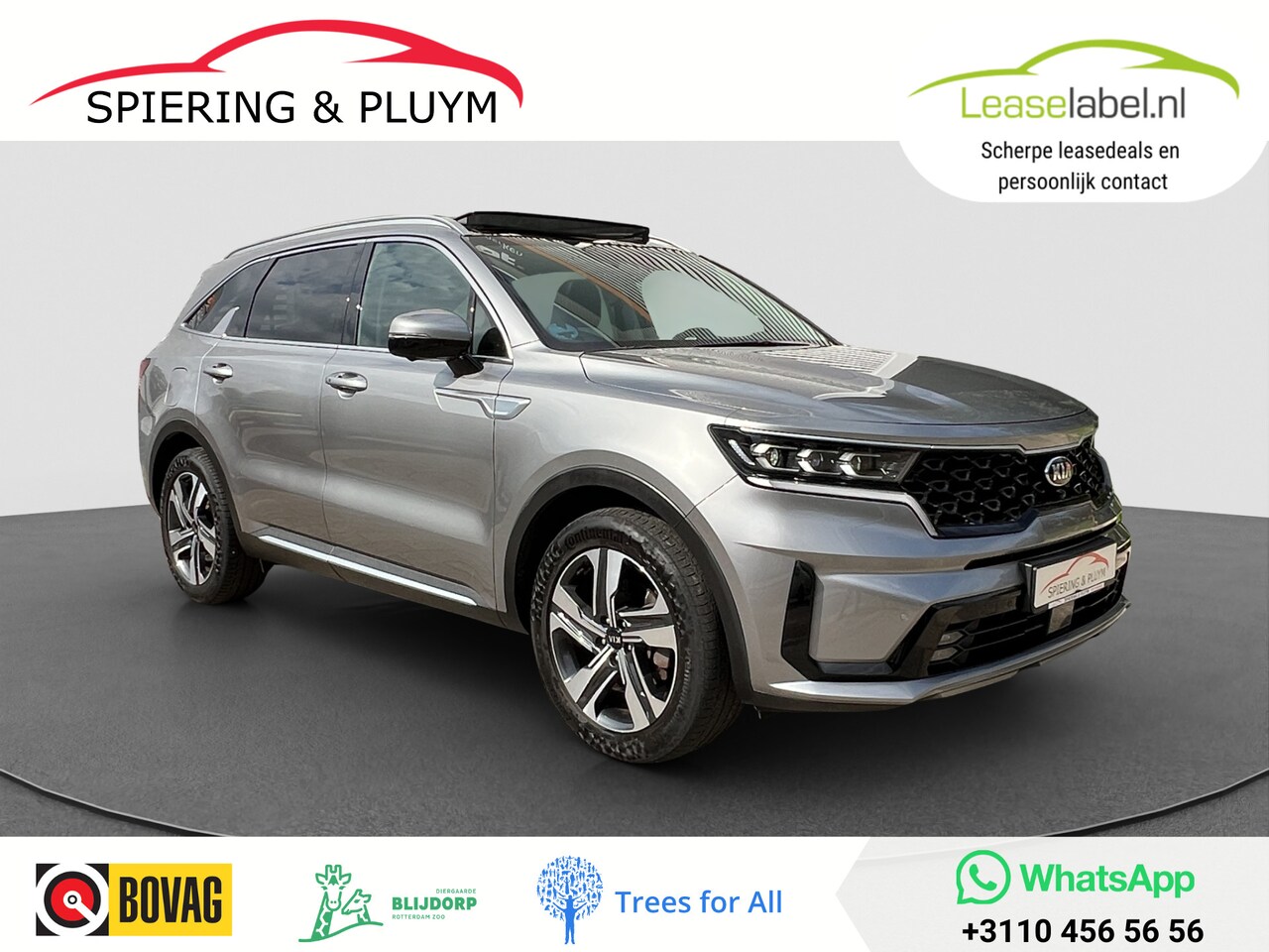 Kia Sorento - 1.6 T-GDI PHEV 4WD ExecutiveLine 5p. | Leder | Panorama - AutoWereld.nl