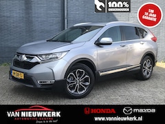 Honda CR-V - 2.0 HYBRID 184pk E-CVT Automaat Lifestyle | Trekhaak | Leer | Navigatie & Carplay | Adapti