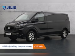 Ford Transit Custom - 2.0 TDCI L2 170PK Automaat | Deuren achter | Climate control | Camera | Navigatie