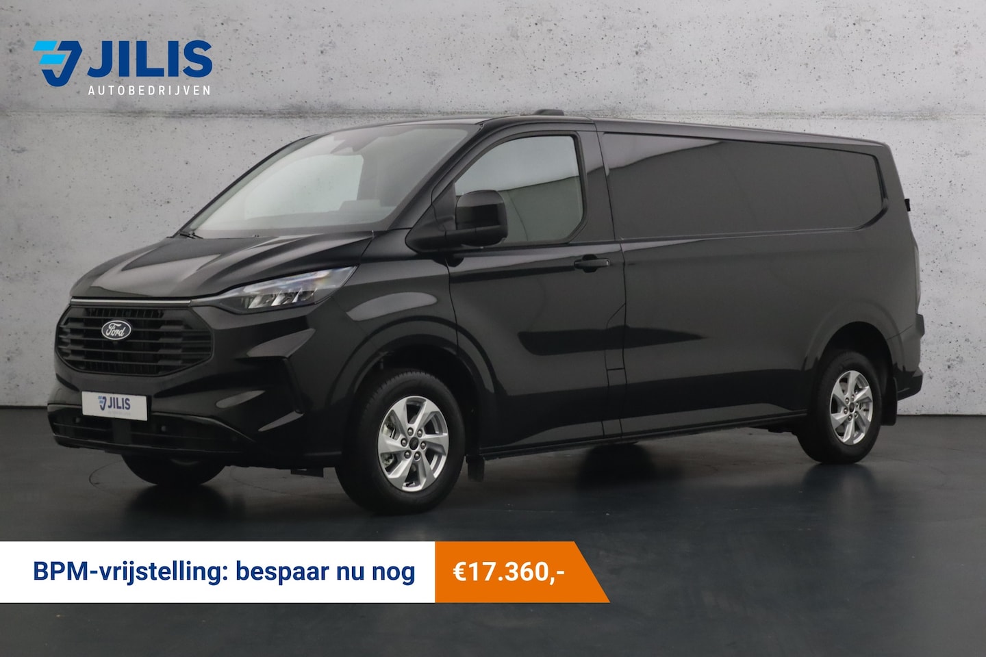 Ford Transit Custom - 2.0 TDCI L2 170PK Limited Automaat | Deuren achter | Trekhaak | Camera | Navigatie - AutoWereld.nl