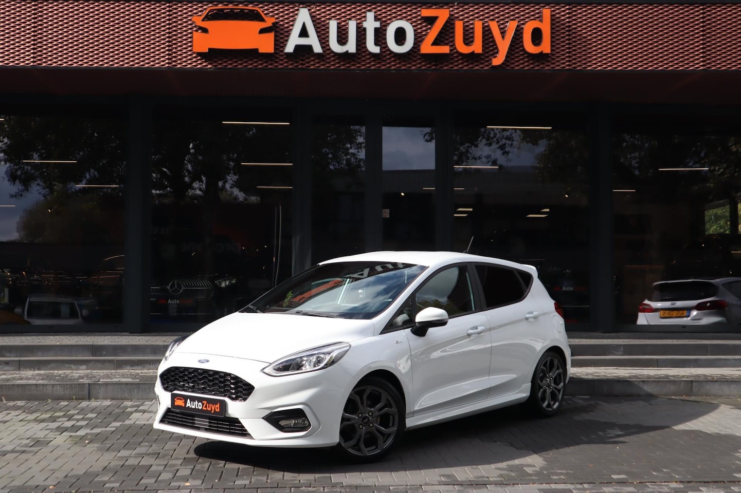 Ford Fiesta - 1.0 EcoBoost ST-Line / DAB / Navi / Clima / CarPlay - AutoWereld.nl