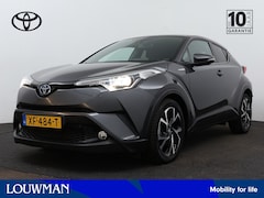 Toyota C-HR - 1.8 Hybrid Dynamic | privacy glas achter | Dealeronderhouden | 12 mnd garantie |