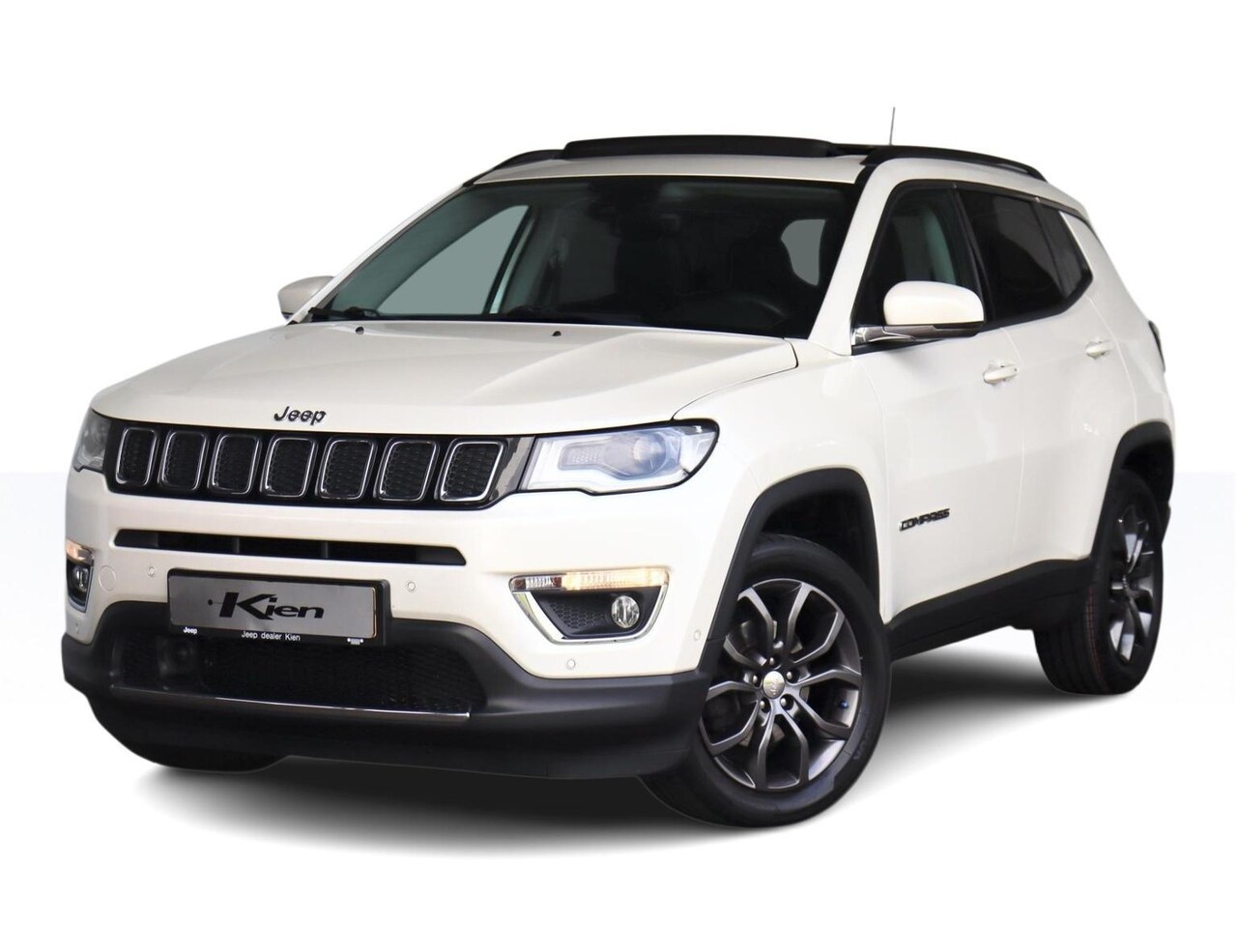 Jeep Compass - 1.4 MultiAir Limited | Pano-Dak | Navi | ACC | - AutoWereld.nl