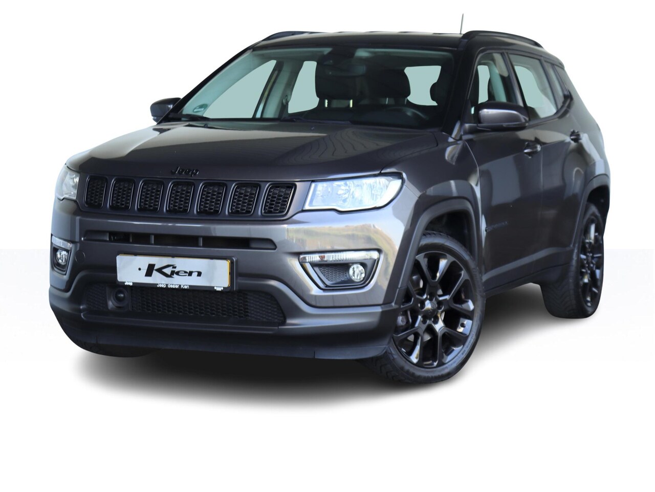 Jeep Compass - 1.3T Night Eagle Liberty Edition | Navi | 19 INCH | Cruise control - AutoWereld.nl