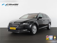 Skoda Superb Combi - 1.6 TDI Style > Memory stoel/trekhaak/ruitverwarming/camera