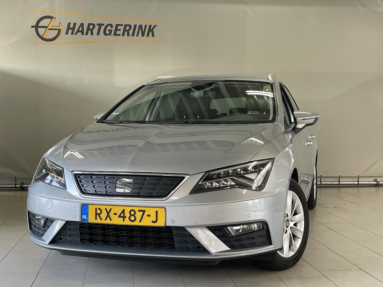 Seat Leon - 1.0 EcoTSI 115PK Style Business Intense *NAVI* - AutoWereld.nl