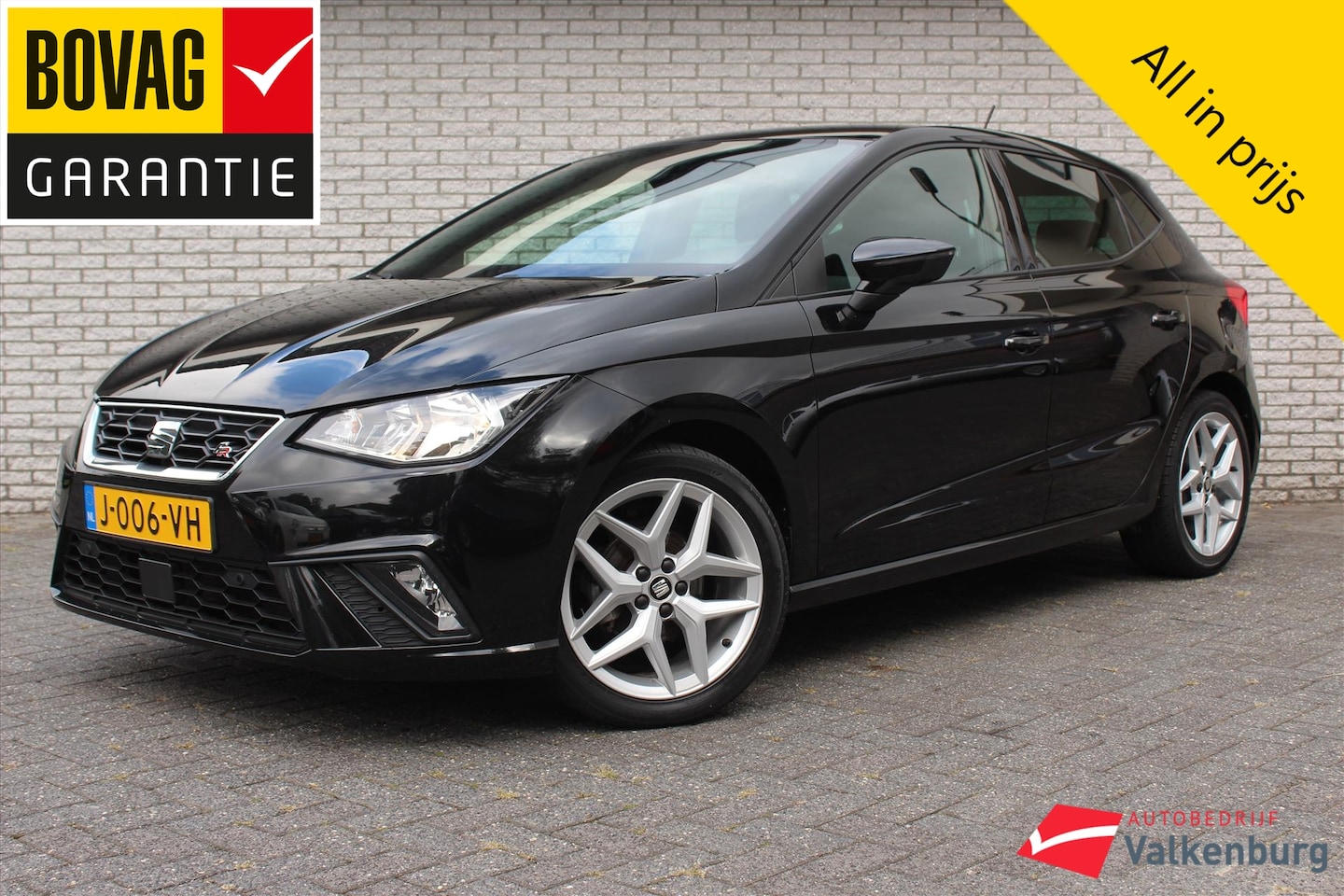 Seat Ibiza - 1.0 EcoTSI 95pk FR Business Intense - AutoWereld.nl