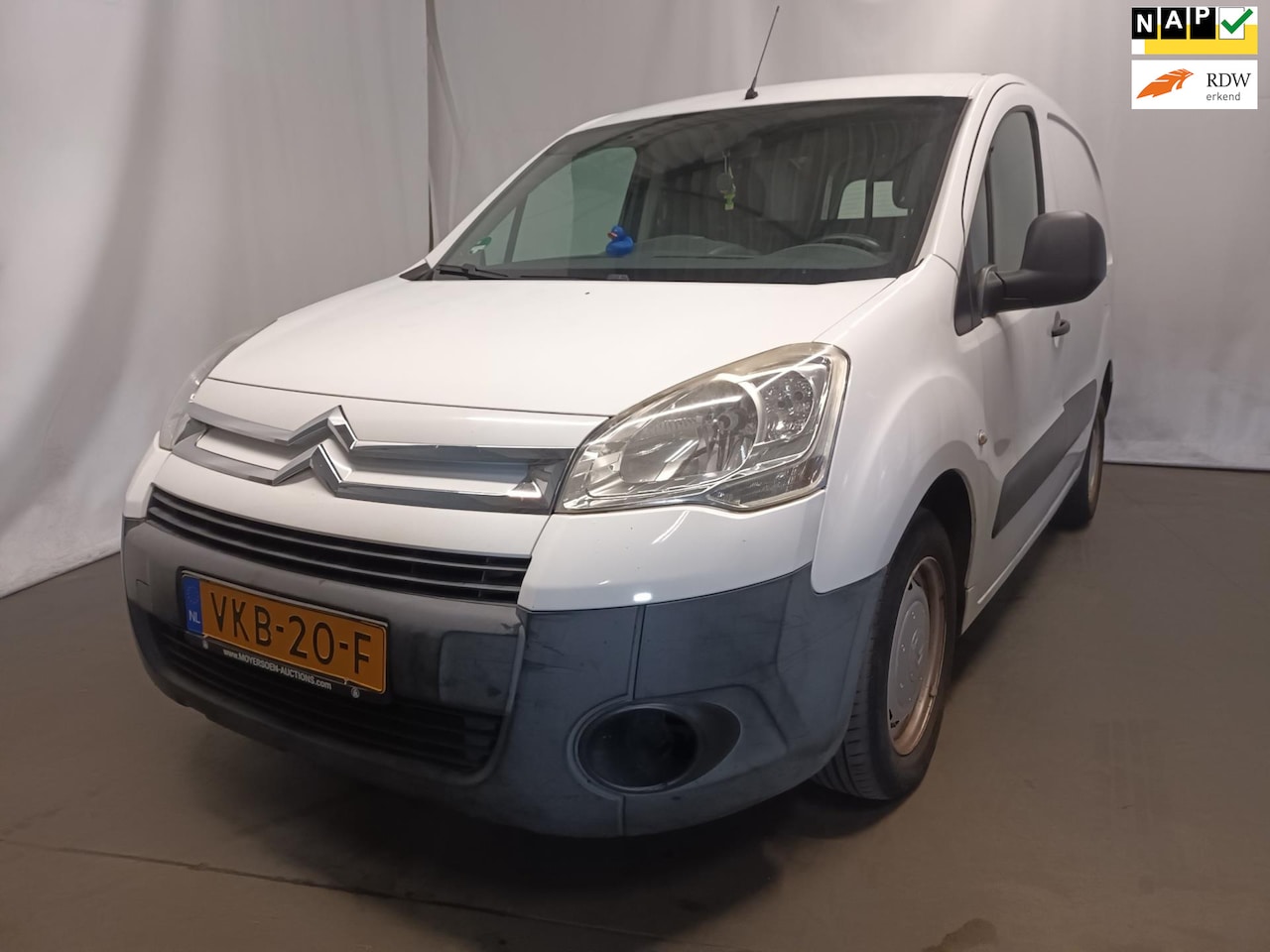 Citroën Berlingo - 1.6 HDI 700 Comfort - Airco - Schade - AutoWereld.nl