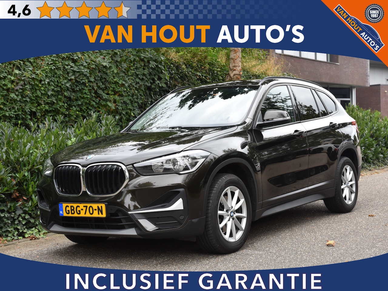 BMW X1 - sDrive18d Executive 2.0 D | NIEW MODEL | - AutoWereld.nl