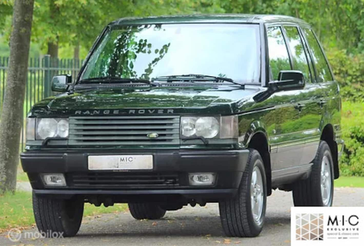 Land Rover Range Rover - 4.6 Vogue 4.6 Vogue - AutoWereld.nl