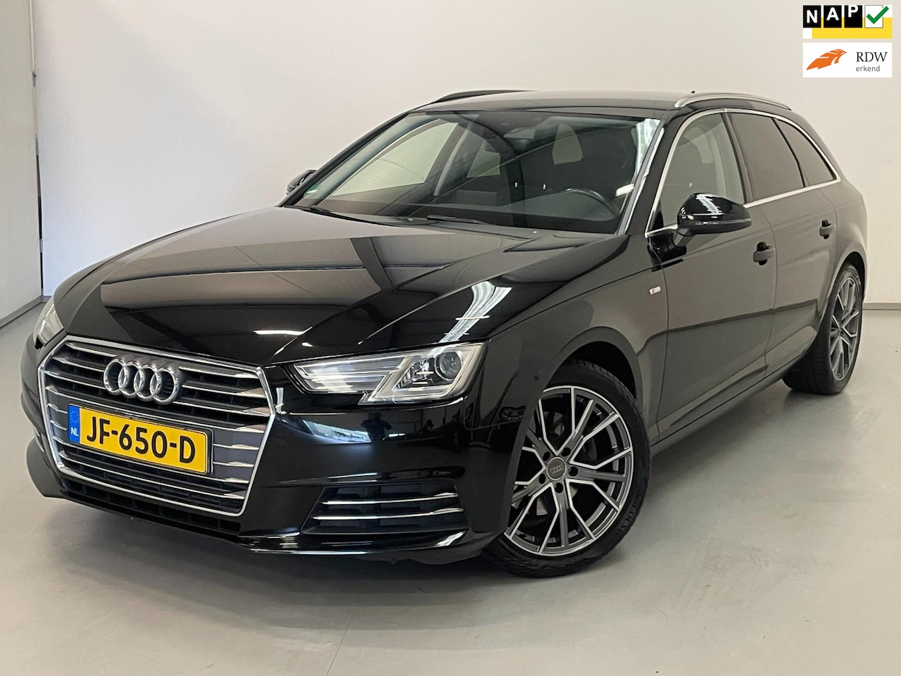 Audi A4 Avant - 2.0 TFSI Sport / NL-auto / Xenon / Trekhaak - AutoWereld.nl