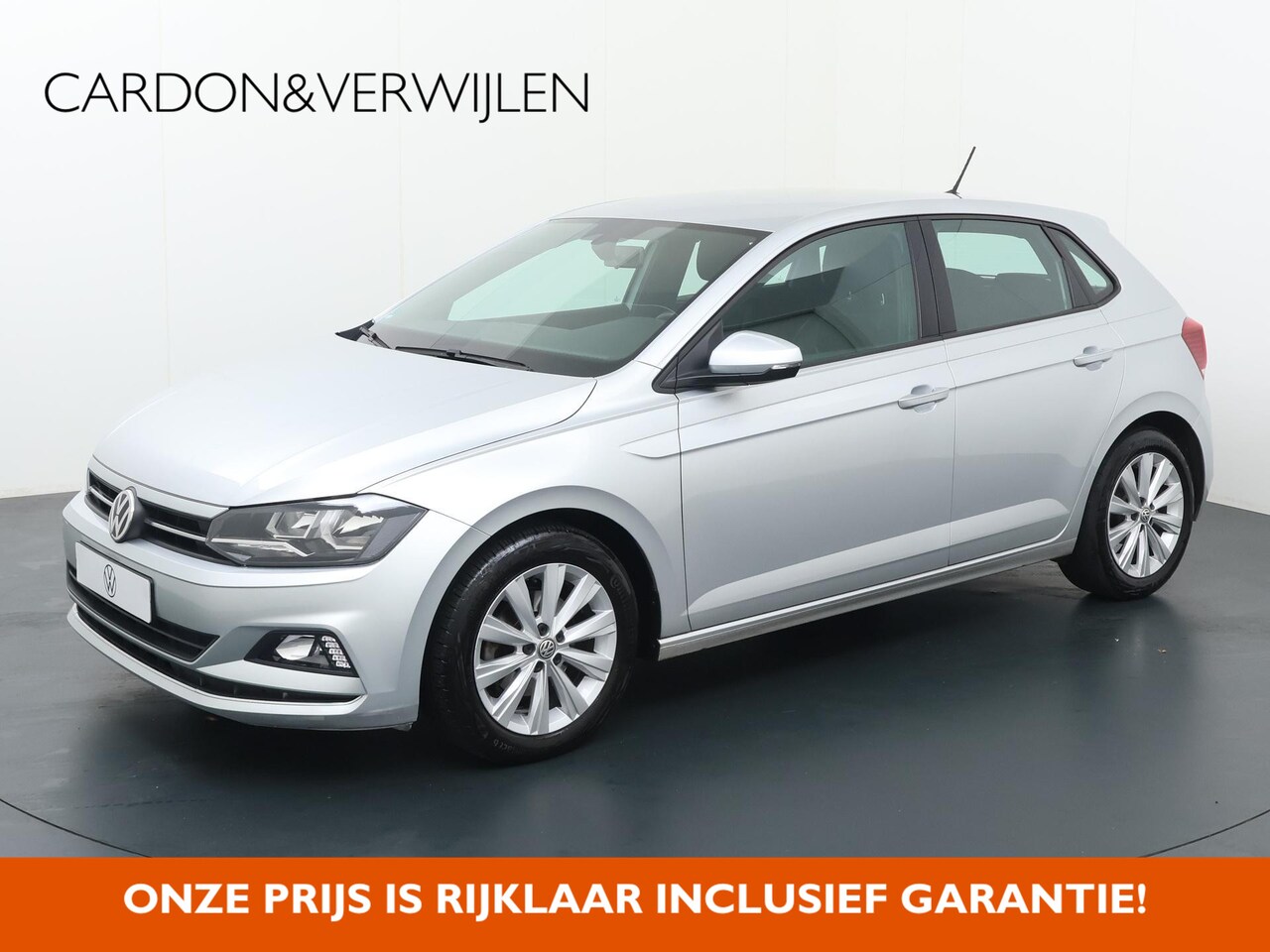 Volkswagen Polo - 1.0 TSI Highline 1.0 TSI Highline - AutoWereld.nl