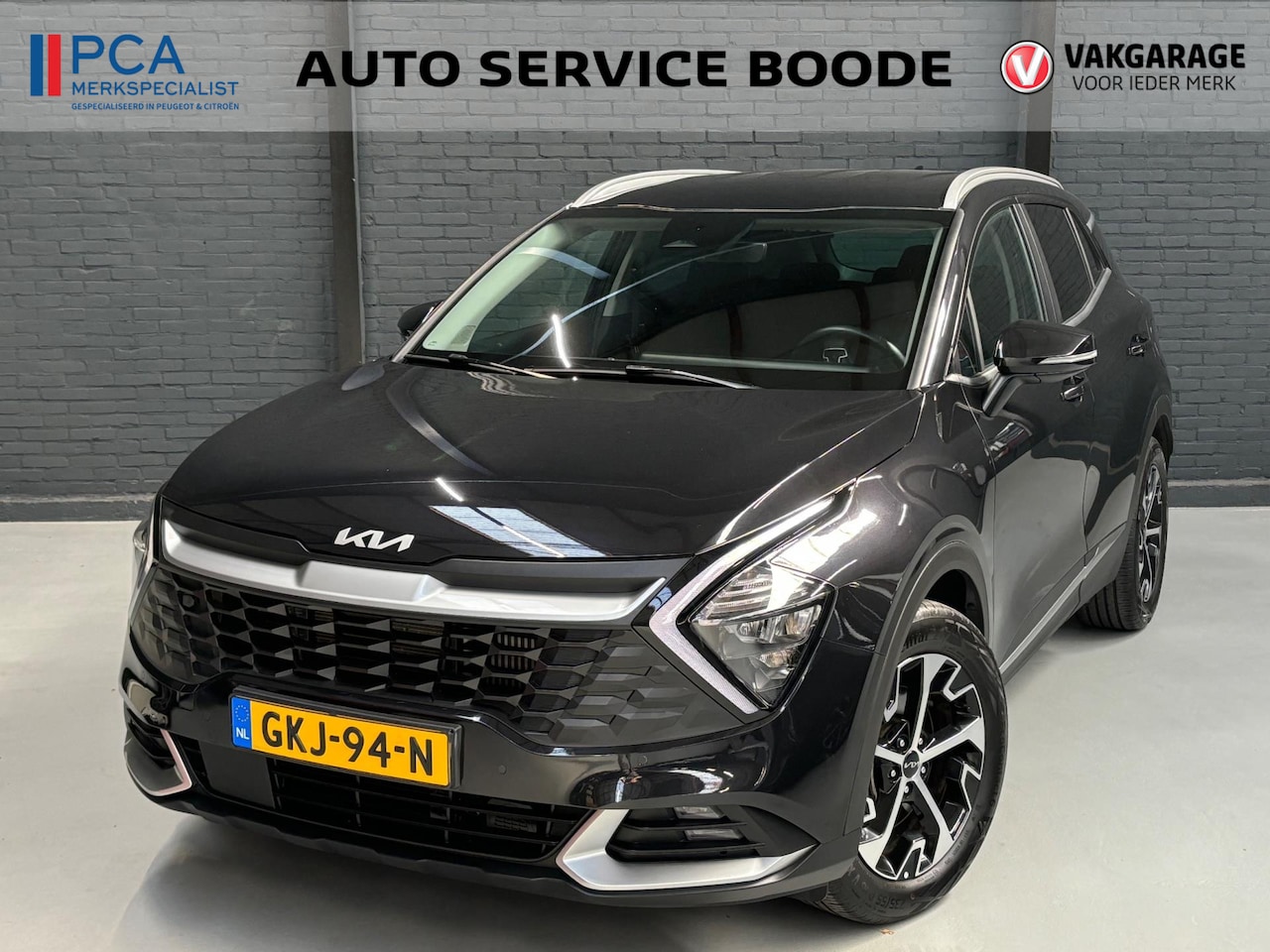 Kia Sportage - 1.6 (230 pk) Hybrid (HEV) AWD / 4WD automaat DynamicLine - trekhaak - AutoWereld.nl