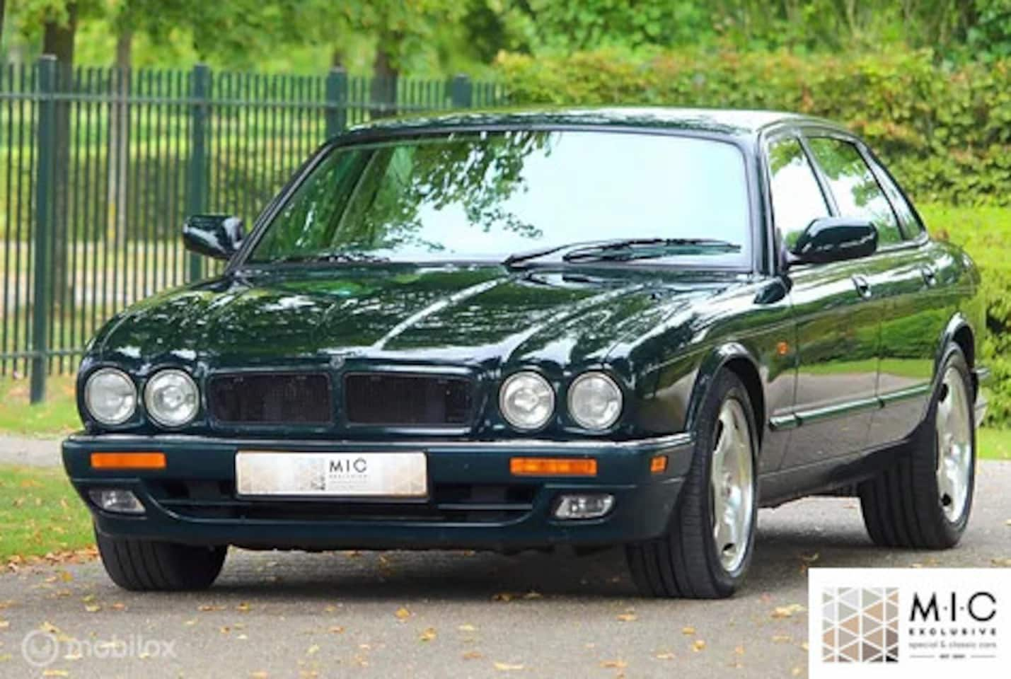 Jaguar XJR - 4.0 S/C | 05-1997 | 226.390 km | Inr. Mogelijk - AutoWereld.nl