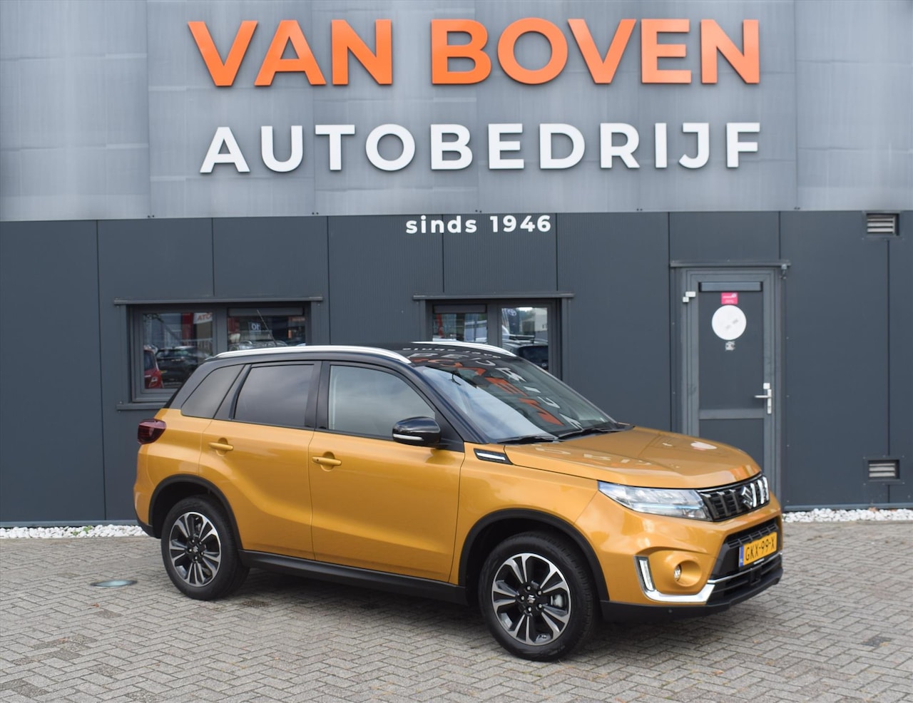 Suzuki Vitara - 1.5 Hybrid 115pk Allgrip Aut Style - AutoWereld.nl