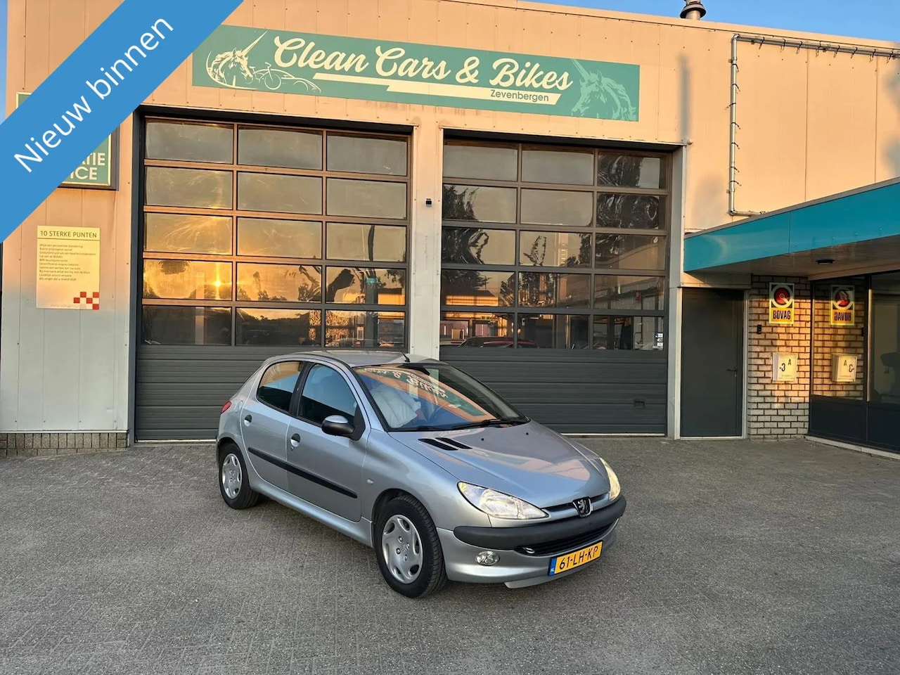 Peugeot 206 - 1.6-16V Gentry Premium 1.6-16V Gentry Premium - AutoWereld.nl