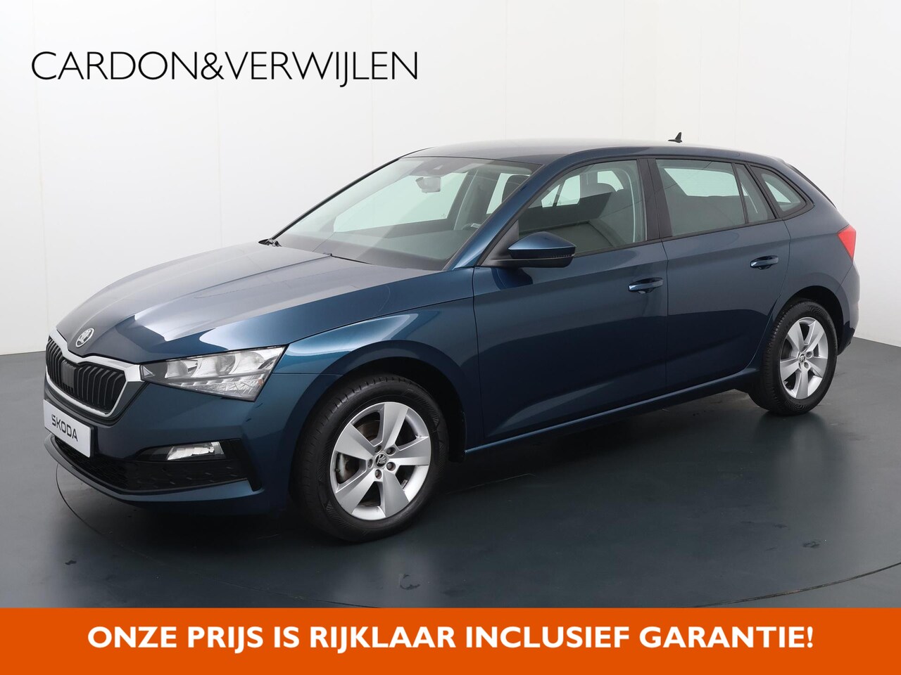 Skoda Scala - 1.0 TSI Ambition | 115 PK | Apple CarPlay / Android Auto | LED verlichting | Parkeersensor - AutoWereld.nl