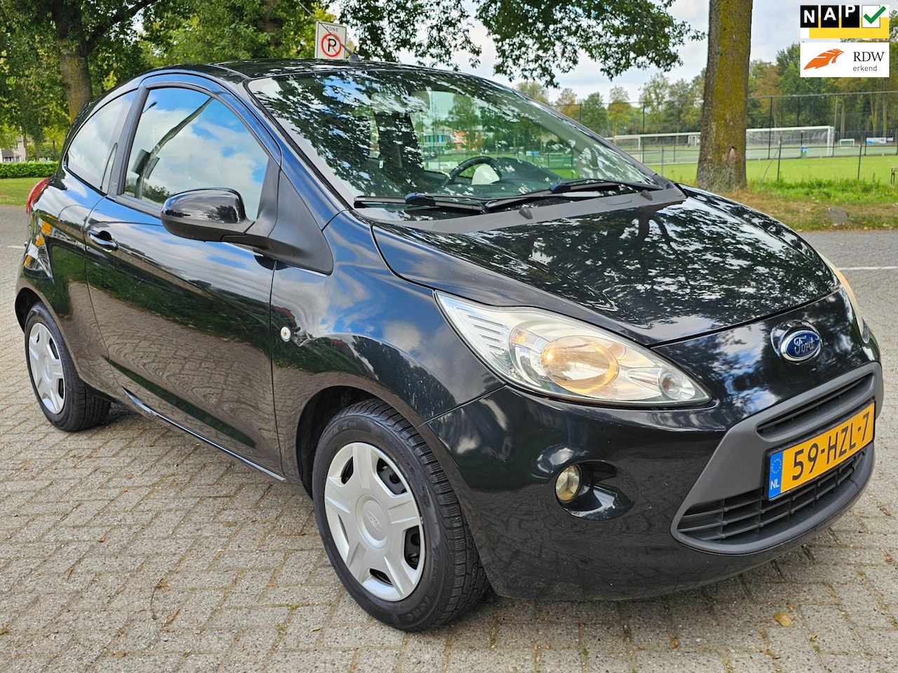 Ford Ka - 1.2 Titanium 1e eigenaar dealer onderhouden airco lage km org nl auto - AutoWereld.nl