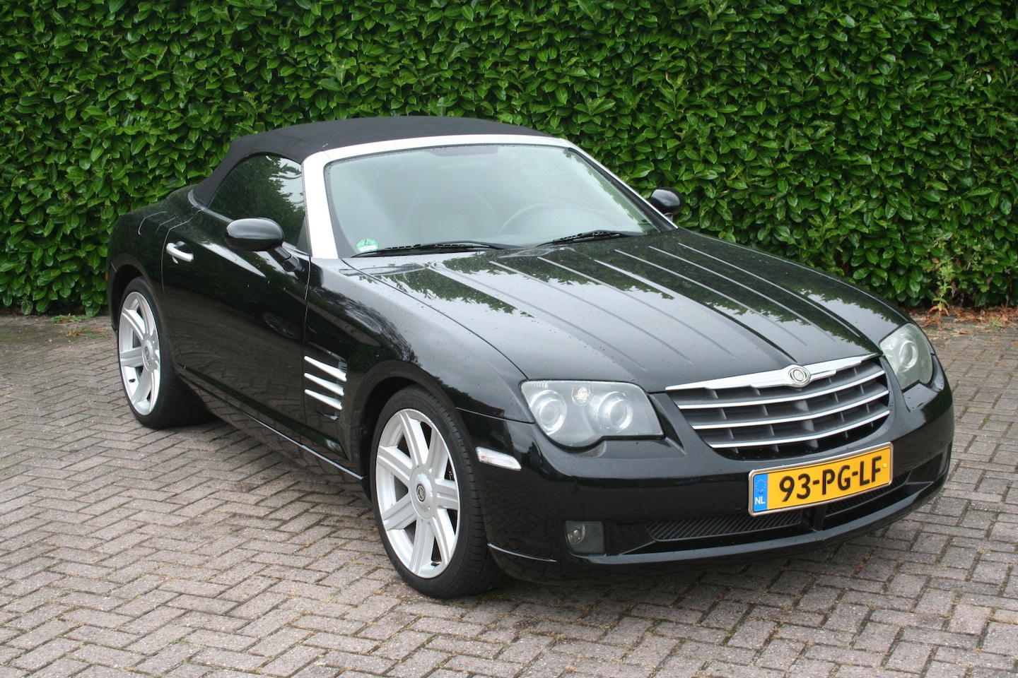 Chrysler Crossfire Cabrio - 3.2 V6 ROADSTER AUT - AutoWereld.nl