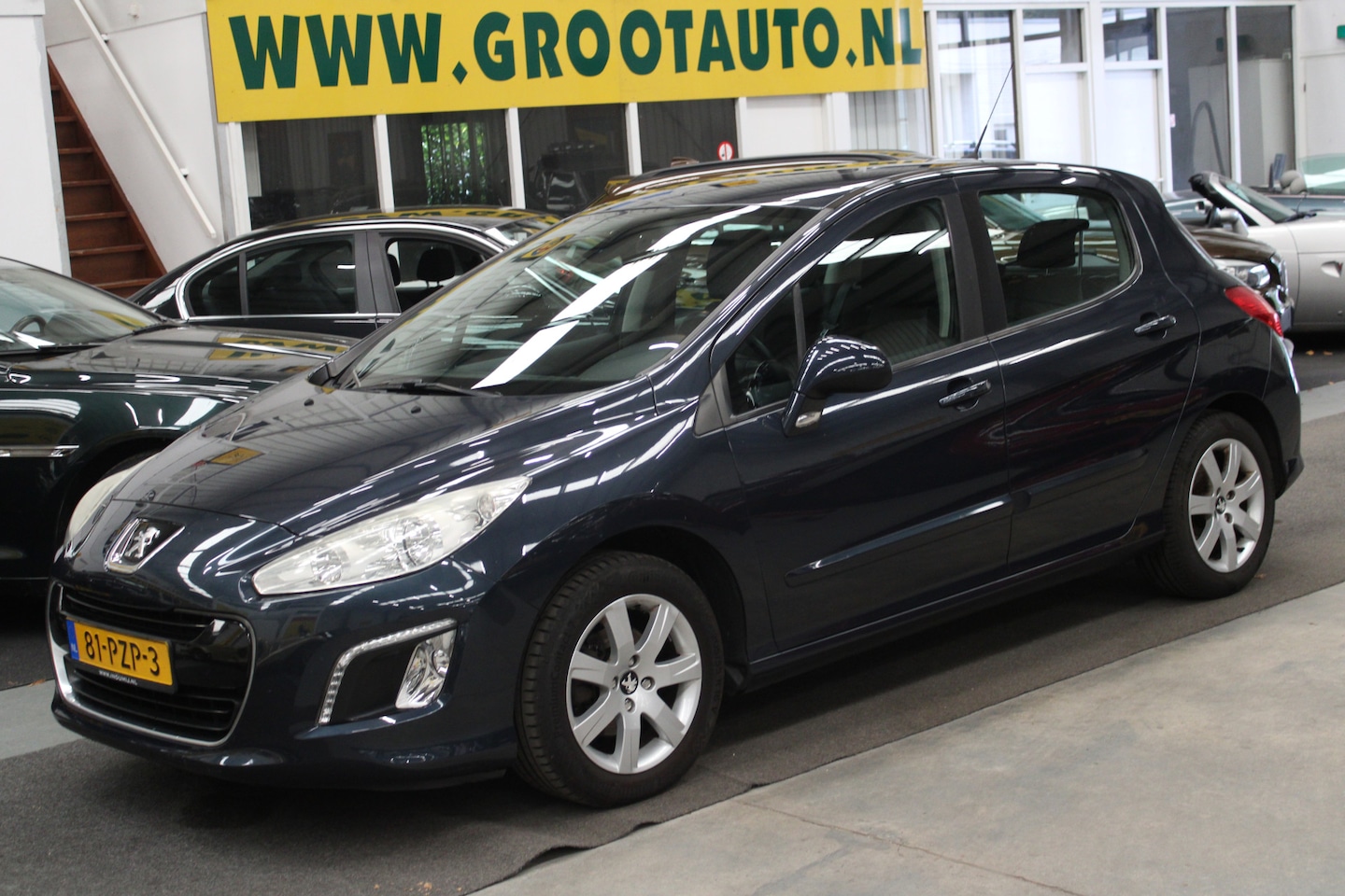 Peugeot 308 - 1.6 VTi Blue Lease Executive Airco, Cruise control, Trekhaak - AutoWereld.nl