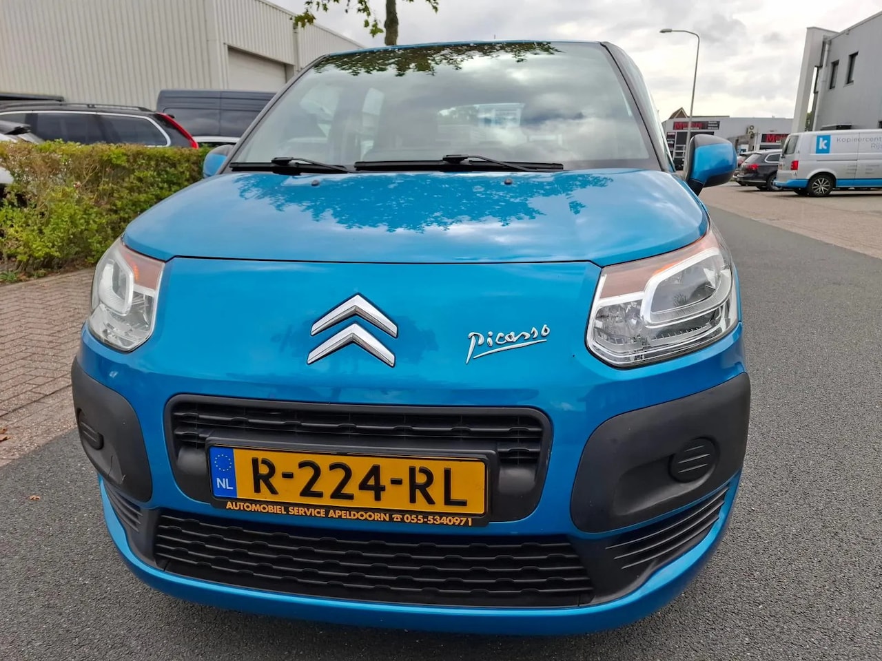 Citroën C3 Picasso - 1.4 VTi Seduction AIRCO/ELEKTRISCHE RAMEN/NETTE AUTO! - AutoWereld.nl